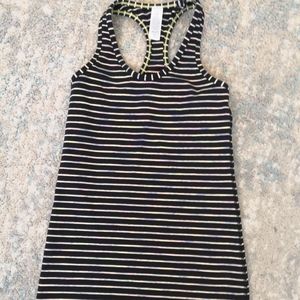 Ivivva KeepUrCool Racer Tank Top, Size 10